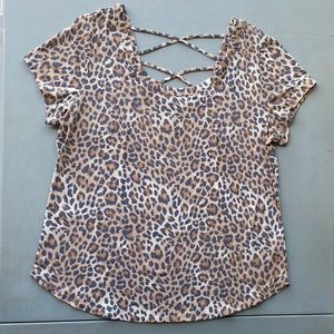 FREE with other purchase NOBO Leopard-Print T-Shirt